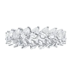 0.20ct Diamond Pear Eternity Ring