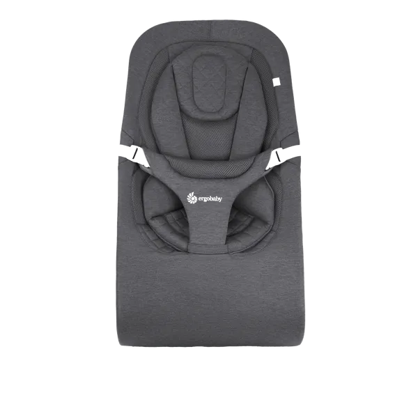 [1 Yr Local Warranty] Ergobaby Evolve 3 In1 Bouncer - Charcoal Grey