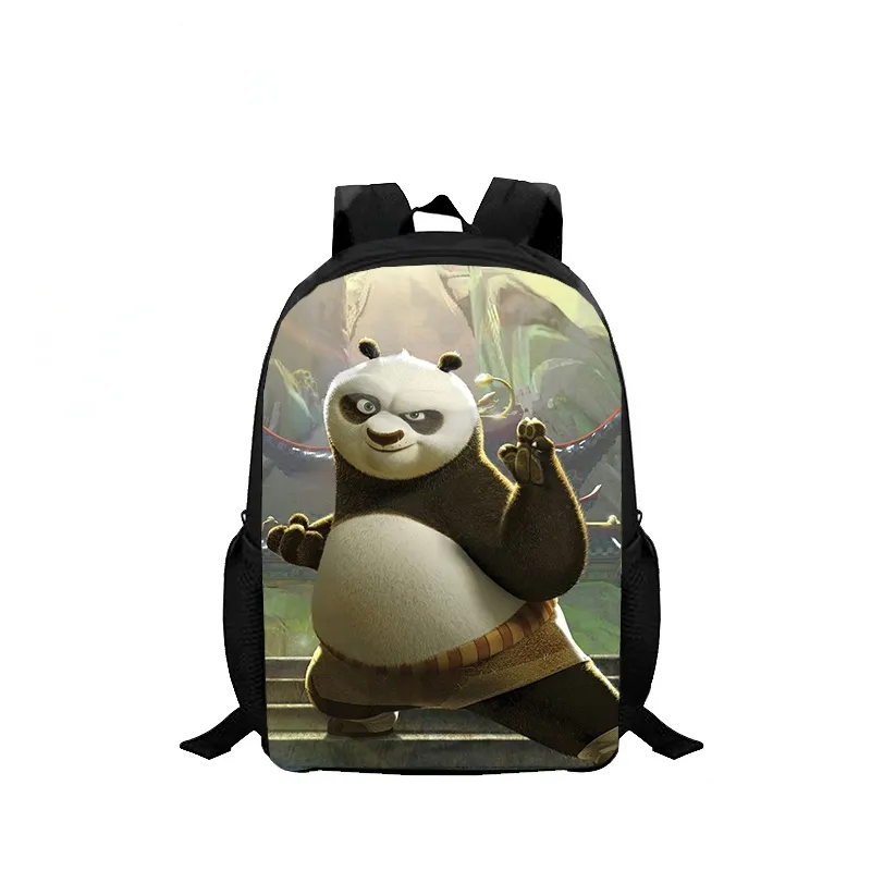 13.5" Kids Bag - Kung Fu