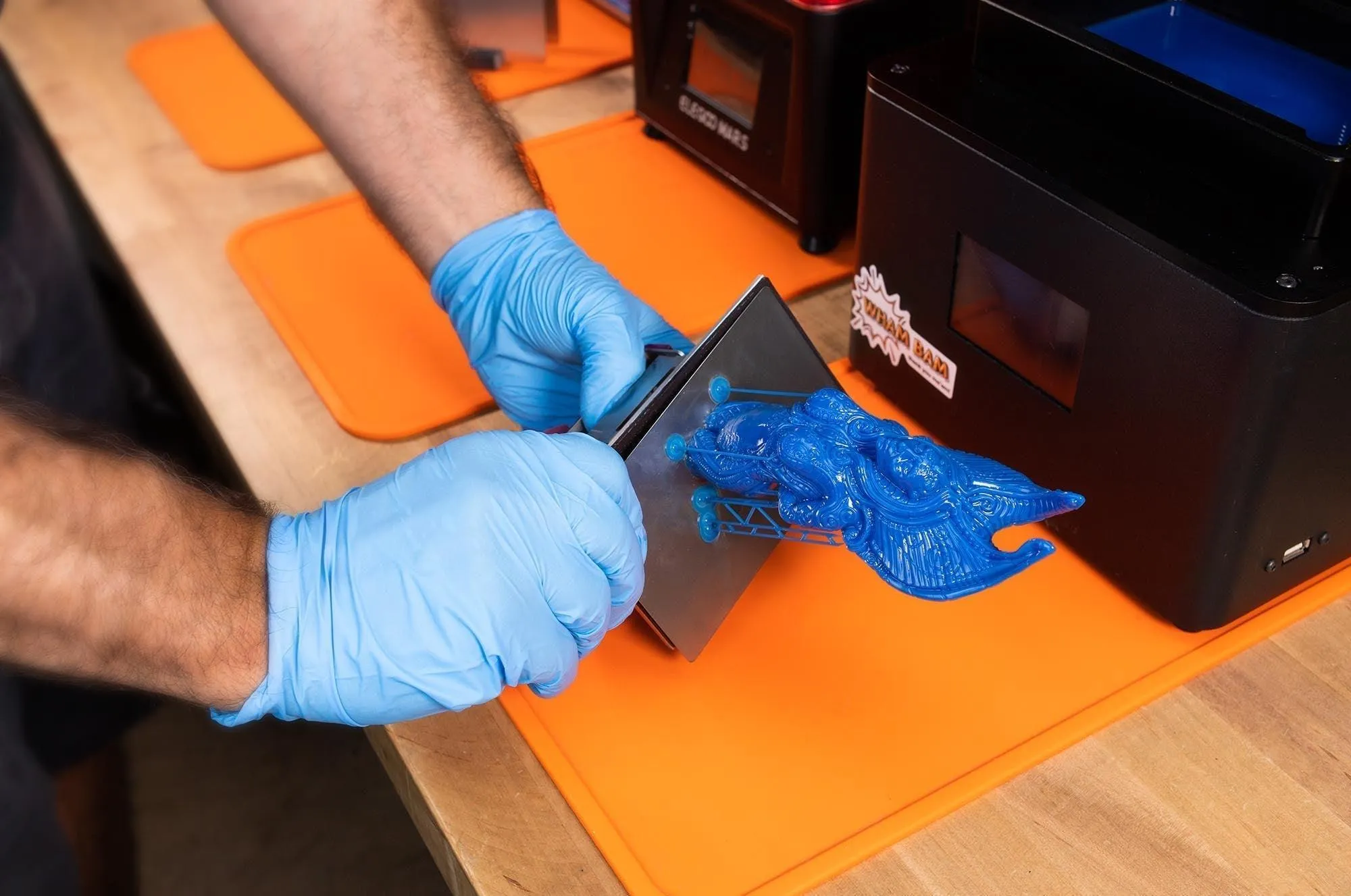 172 x 110 Flexible Build Plate System - Resin