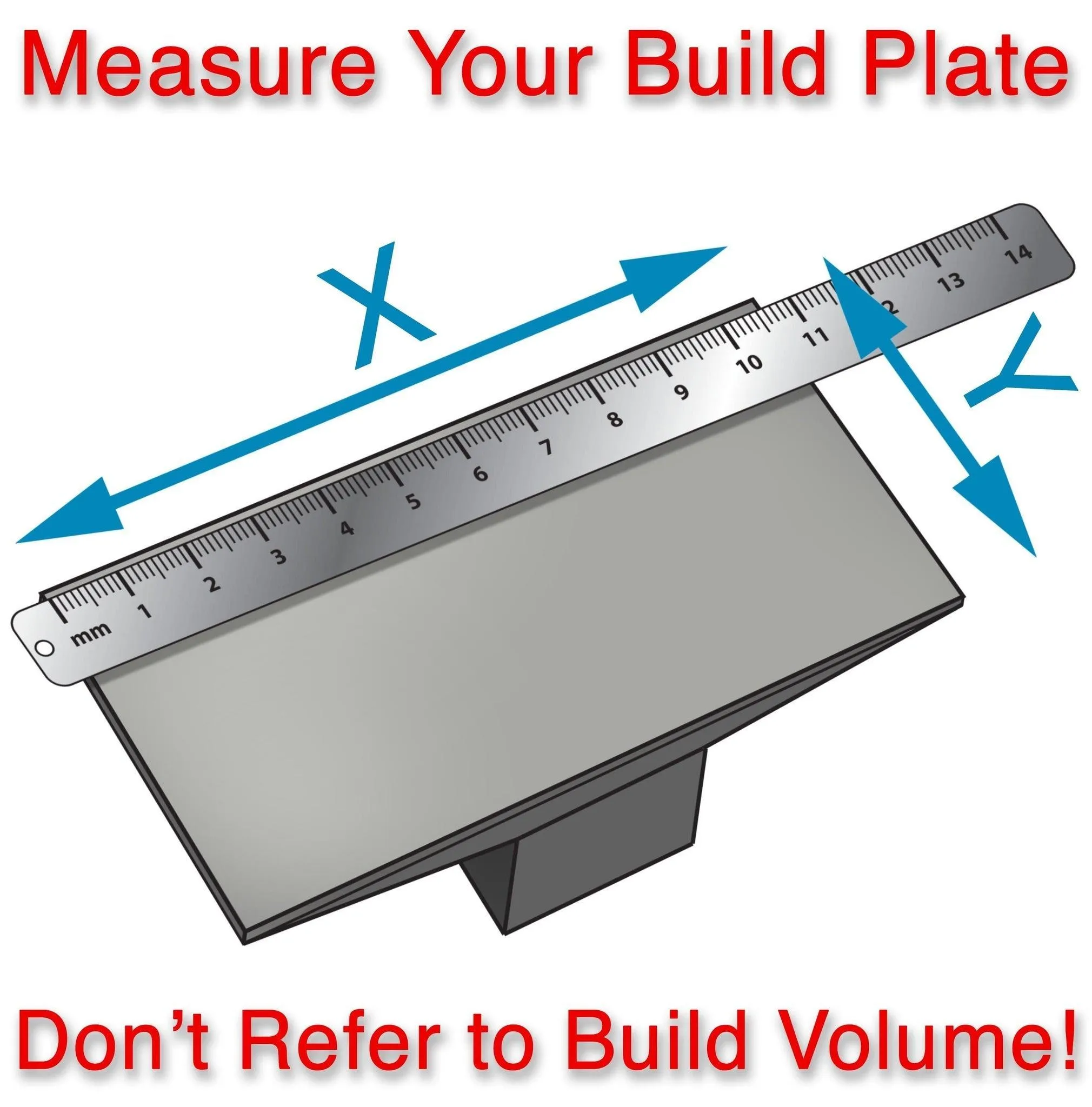 172 x 110 Flexible Build Plate System - Resin