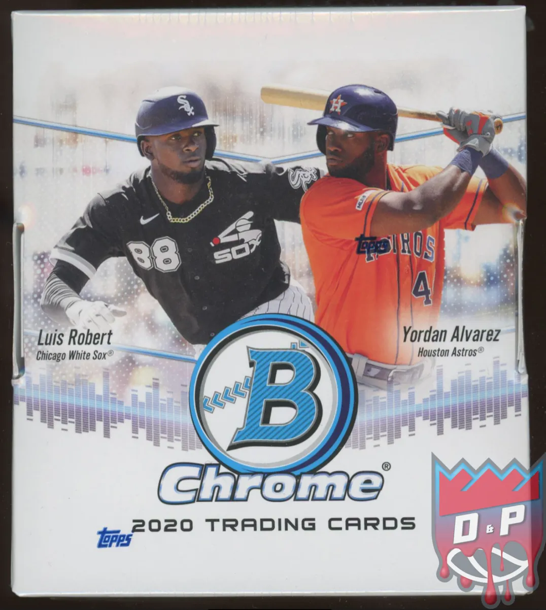 2020 Bowman Chrome Baseball Hobby Box