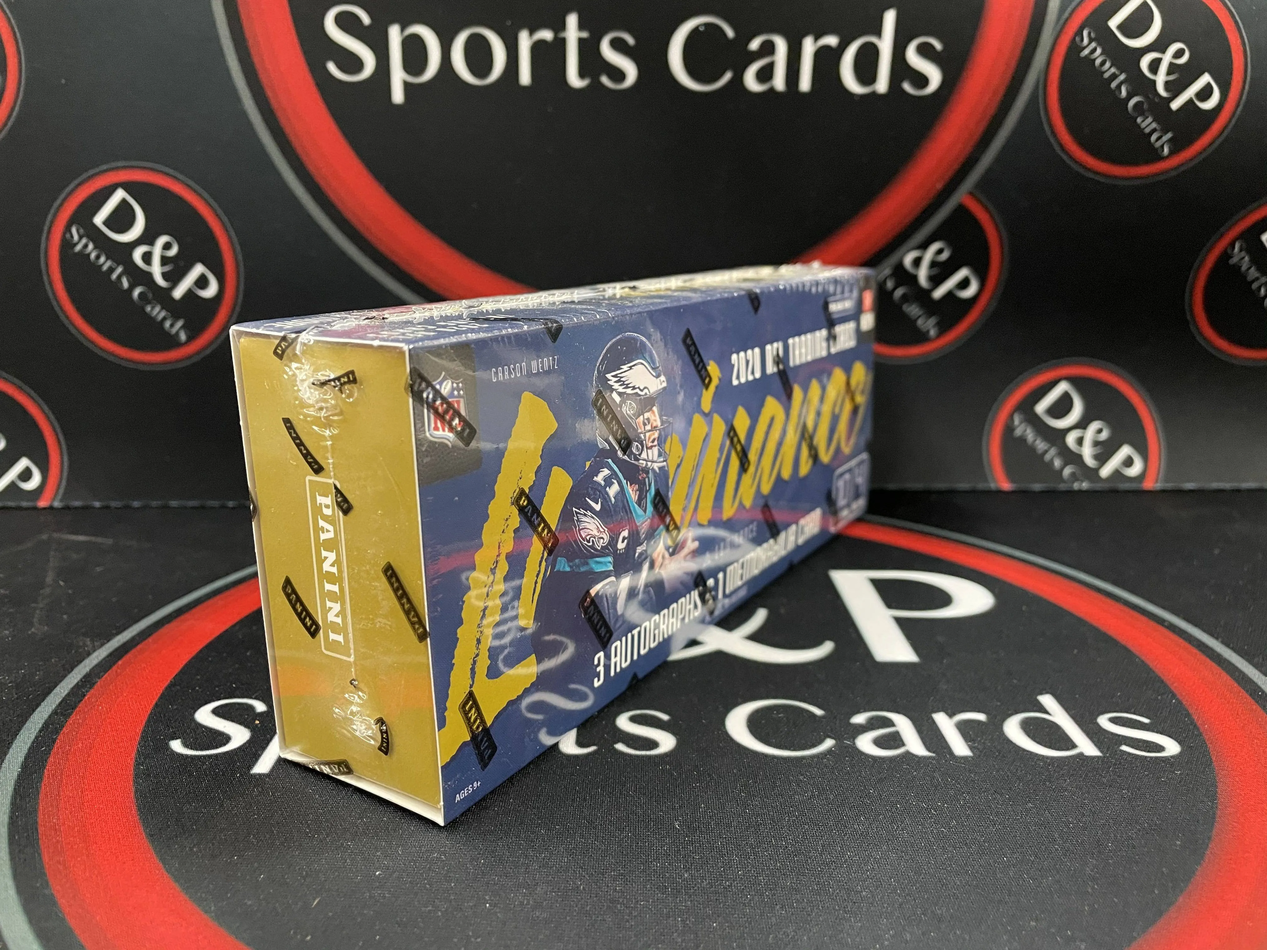 2020 Panini Luminance Football Hobby Box