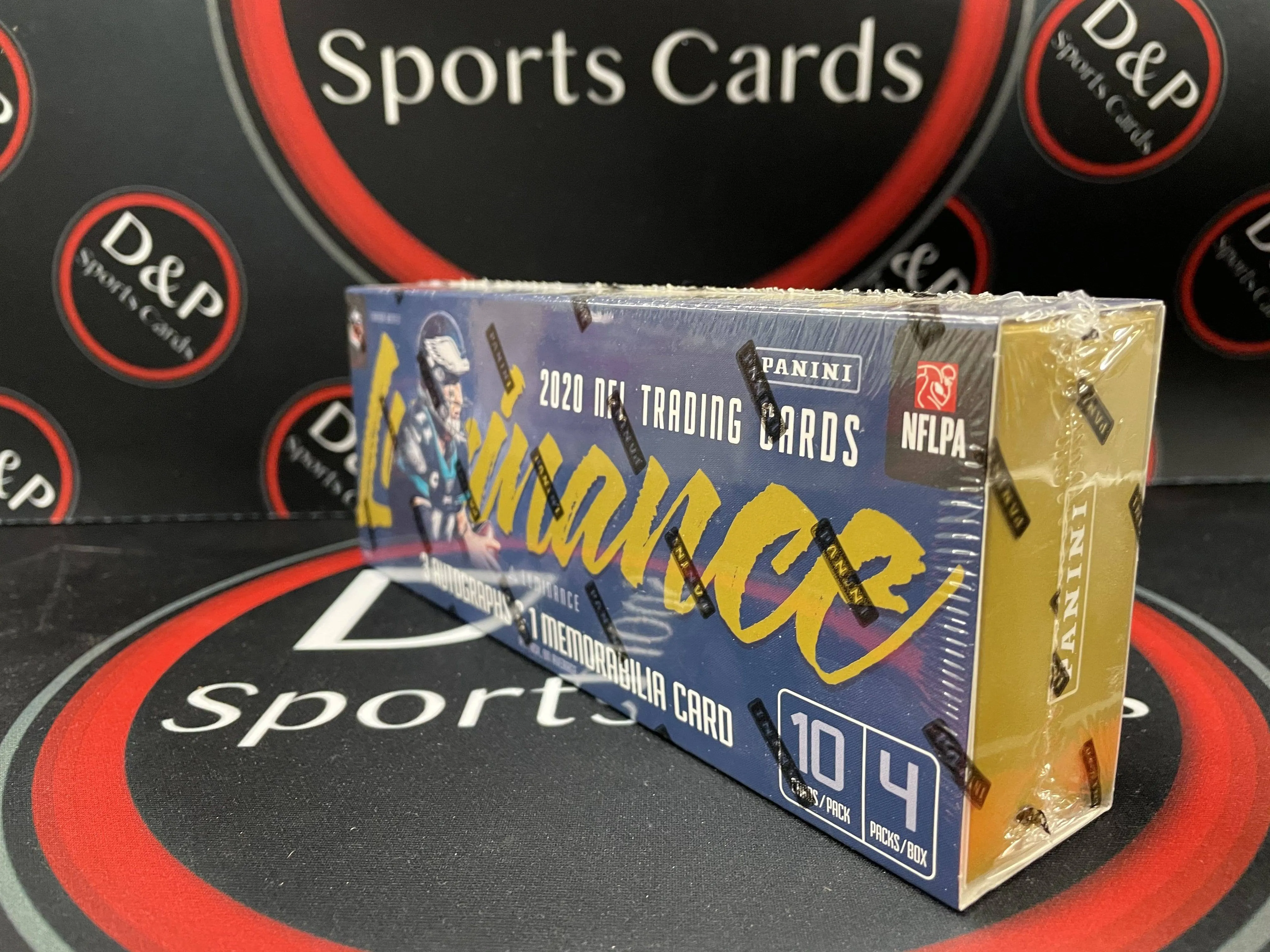 2020 Panini Luminance Football Hobby Box