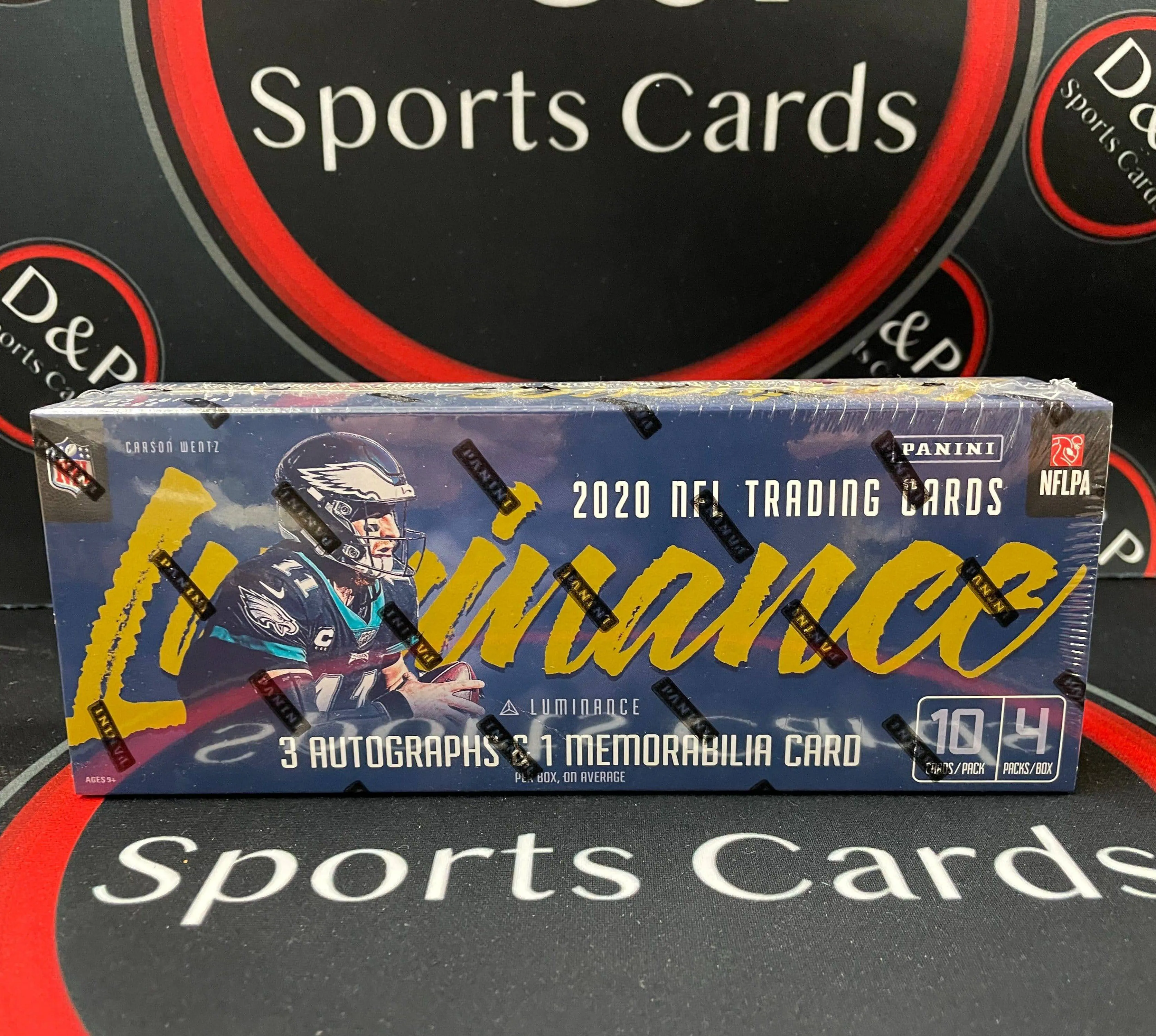 2020 Panini Luminance Football Hobby Box
