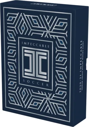2020/21 Panini Impeccable Soccer Hobby Box