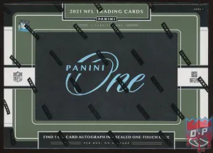 2021 Panini One Football Hobby Box