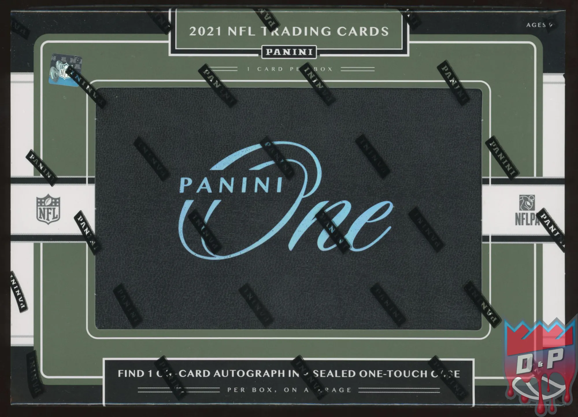 2021 Panini One Football Hobby Box