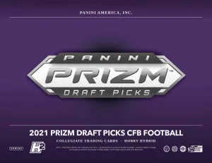 2021 Panini Prizm Collegiate Draft Picks Football H2 Box
