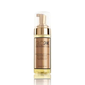 24K Exfoliating & Foaming Facial Cleanser