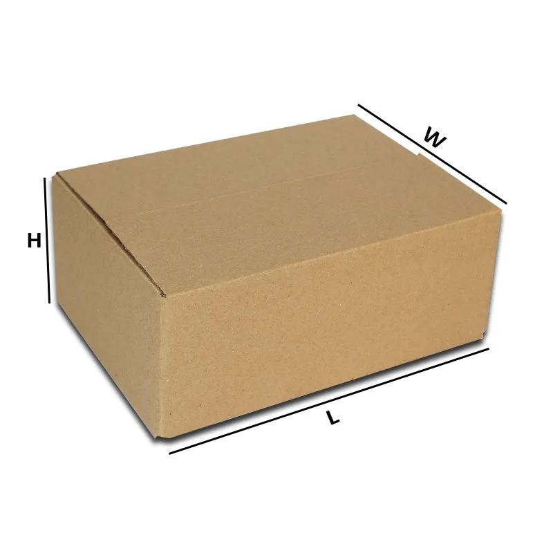 270x100x95mm (25pcs) - Brown RSC Boxes