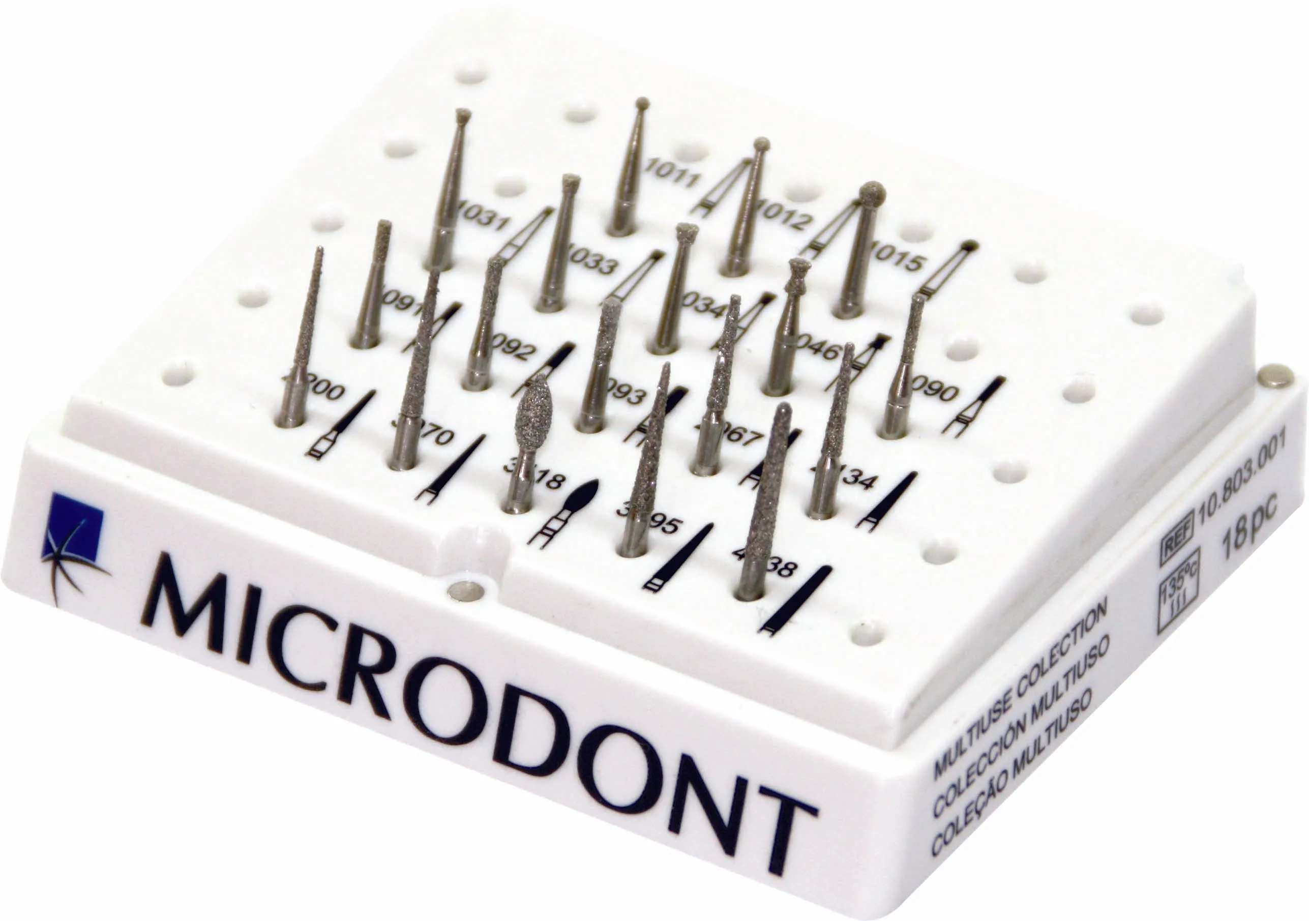 3R Diamond Bur kit - Multi use Collection Kit 10.803.001