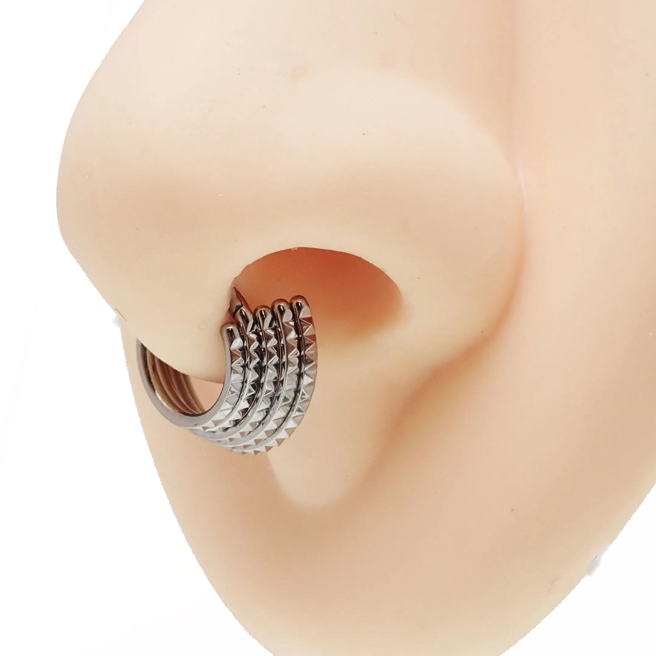 5-Tier Stacked Engraved Clicker