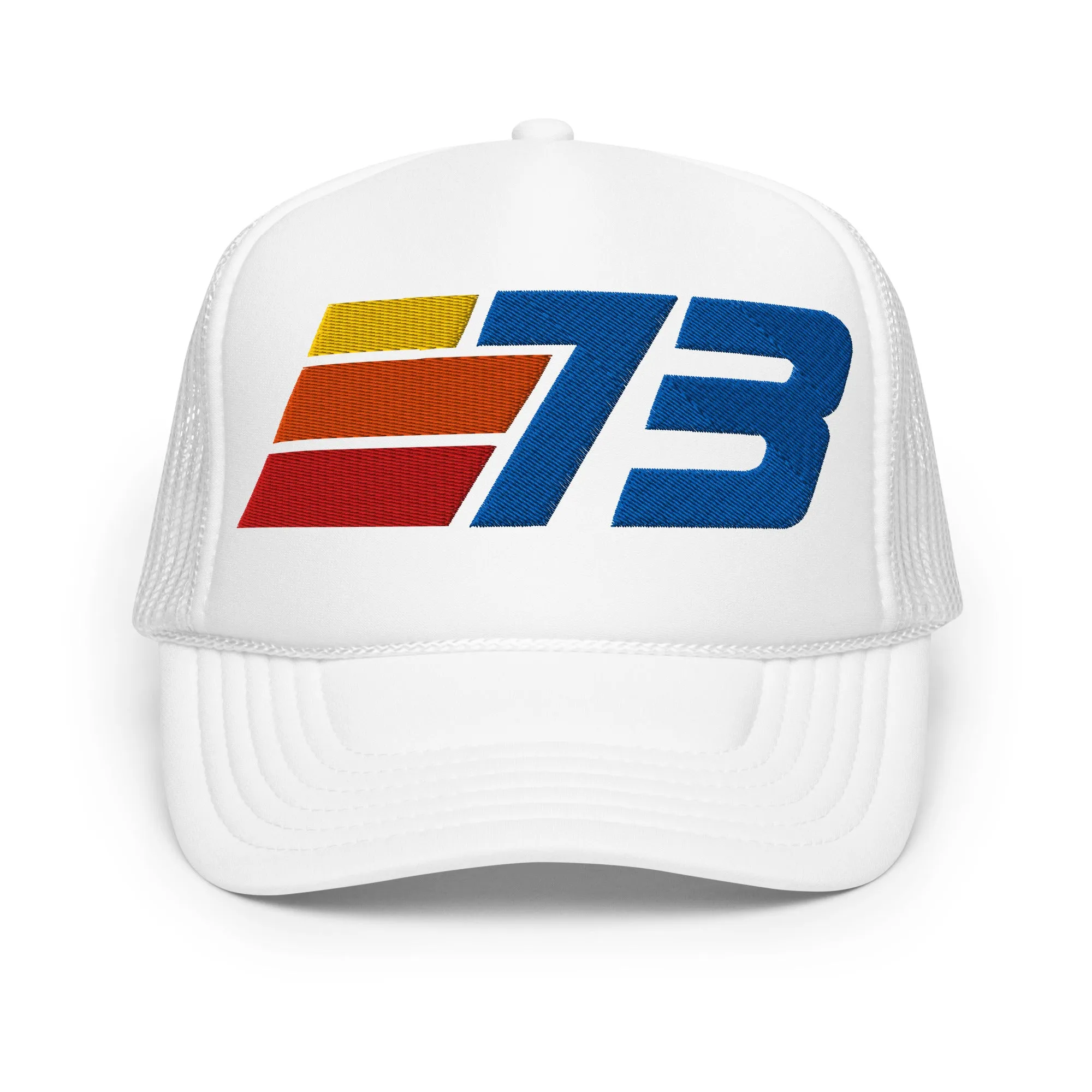 73 - 1973 Retro Sport Foam Trucker Hat