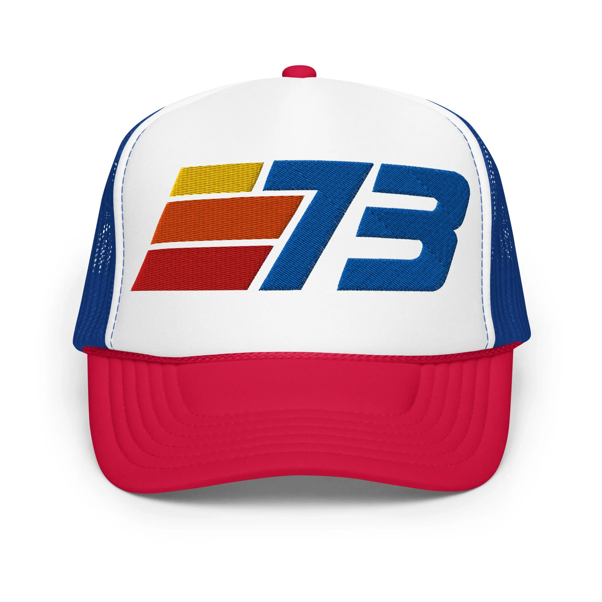 73 - 1973 Retro Sport Foam Trucker Hat