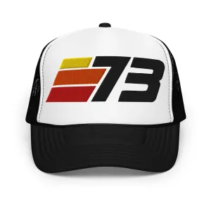 73 - 1973 Retro Sport Foam Trucker Hat
