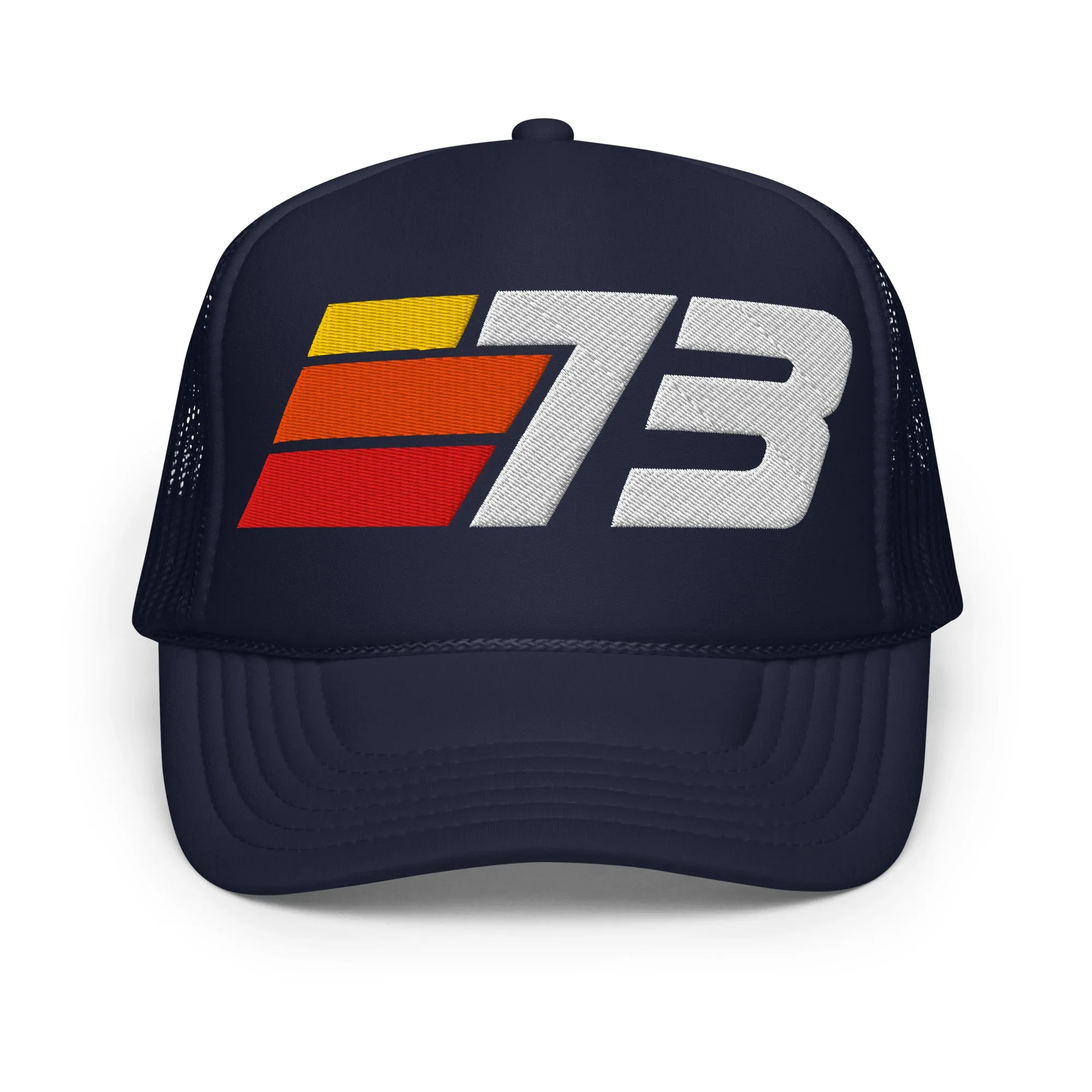 73 - 1973 Retro Sport Foam Trucker Hat