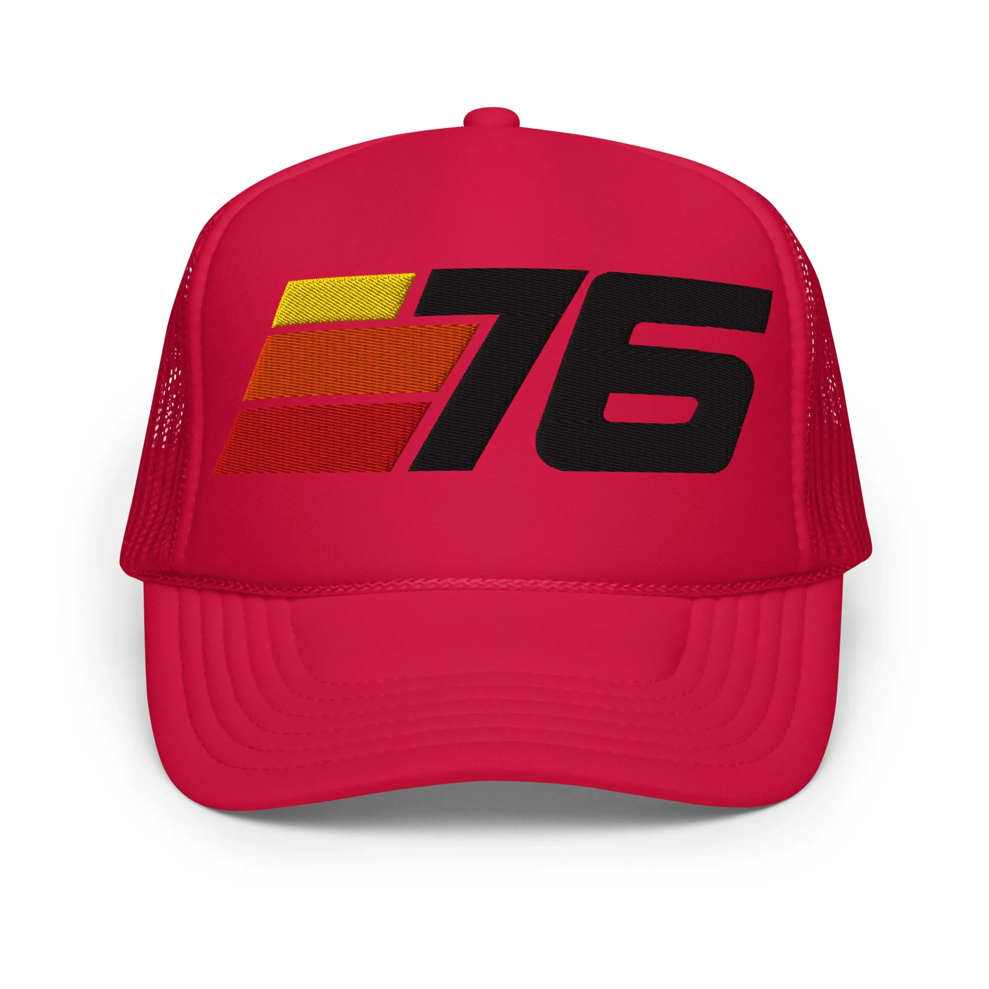 76 - 1976 Retro Sport Foam Trucker Hat
