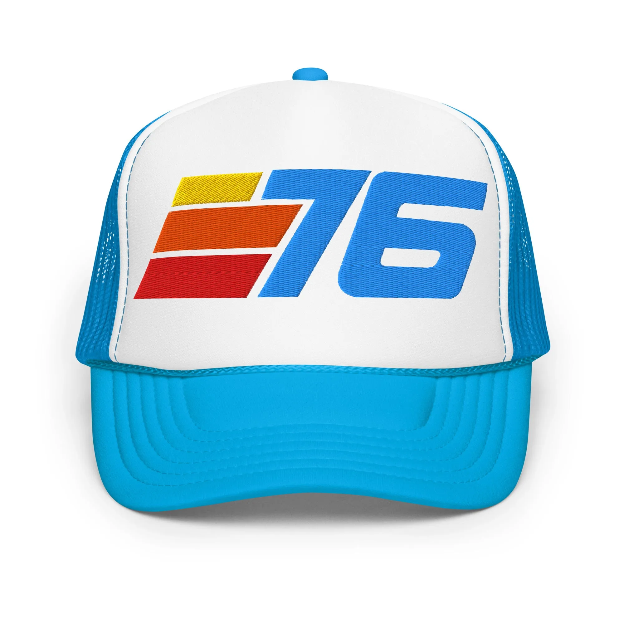 76 - 1976 Retro Sport Foam Trucker Hat