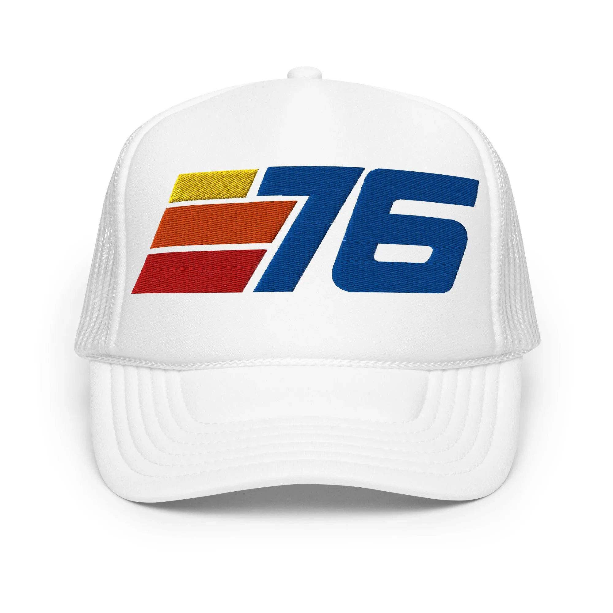 76 - 1976 Retro Sport Foam Trucker Hat