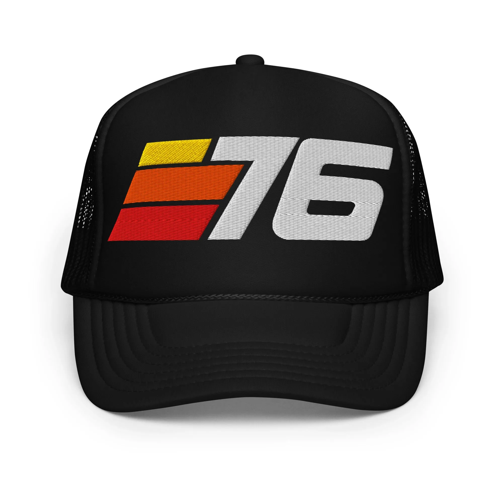 76 - 1976 Retro Sport Foam Trucker Hat