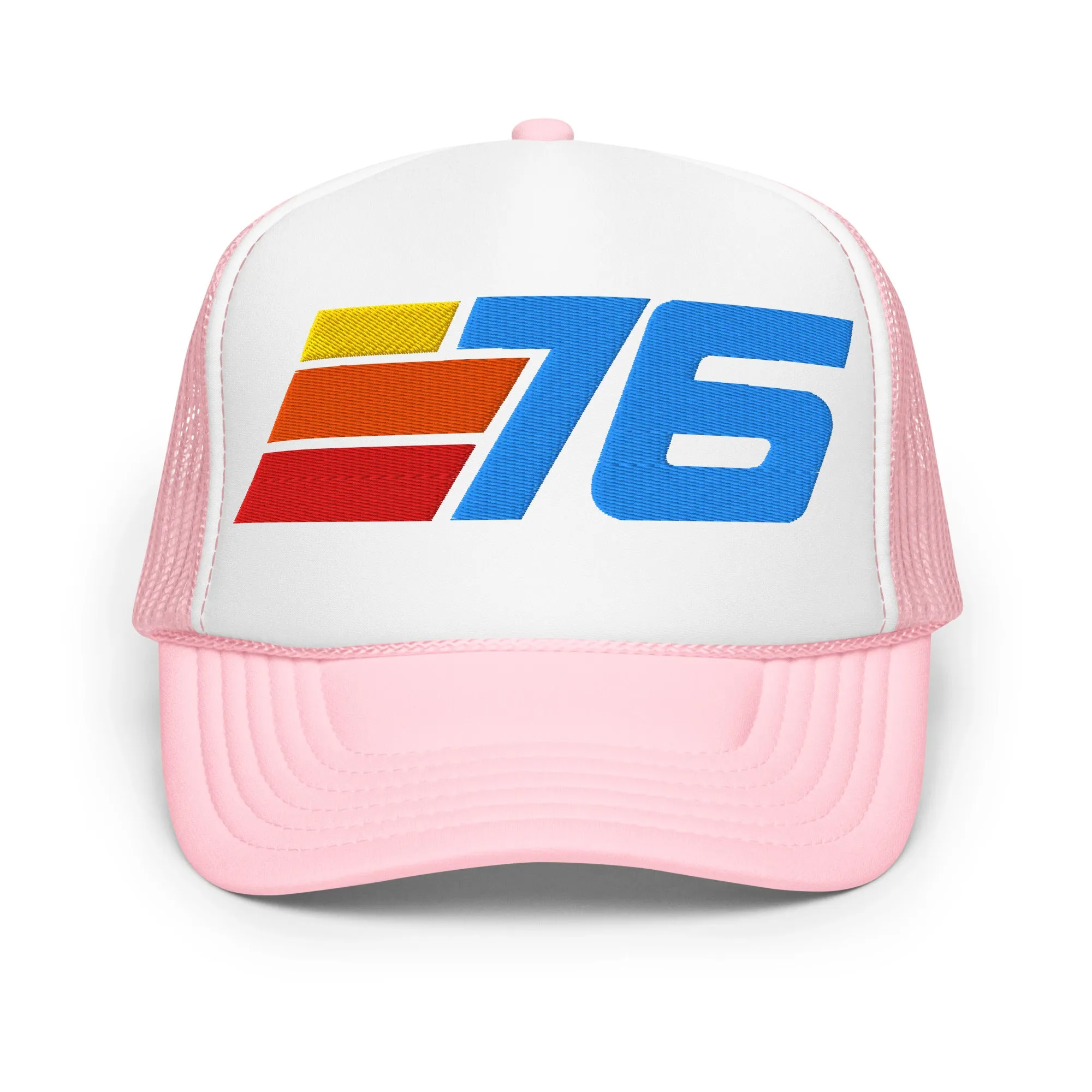 76 - 1976 Retro Sport Foam Trucker Hat
