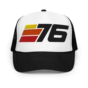 76 - 1976 Retro Sport Foam Trucker Hat