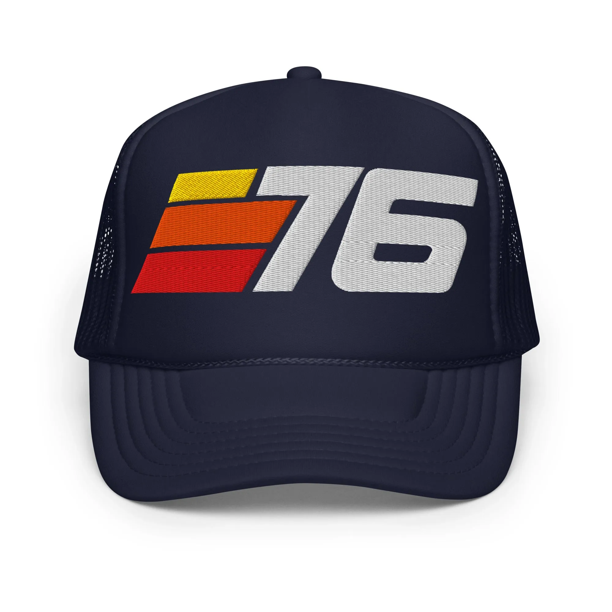 76 - 1976 Retro Sport Foam Trucker Hat