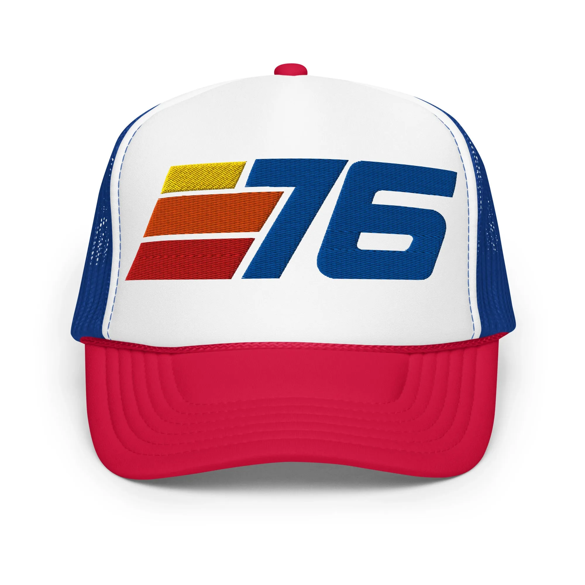 76 - 1976 Retro Sport Foam Trucker Hat
