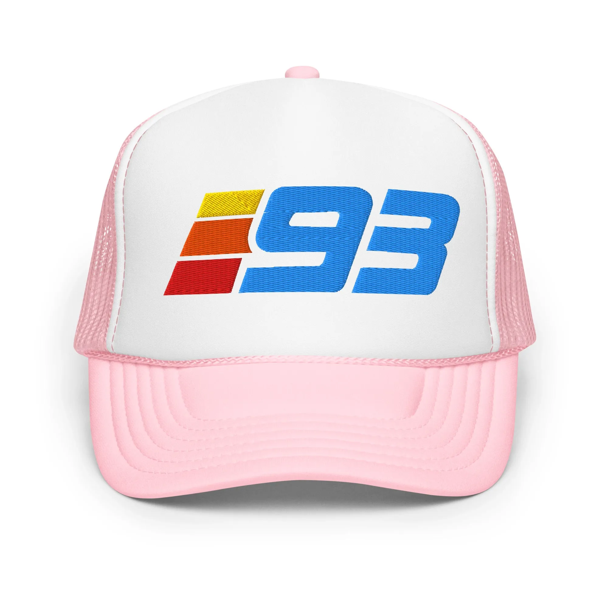 93 - 1993 Retro Sport Foam Trucker Hat