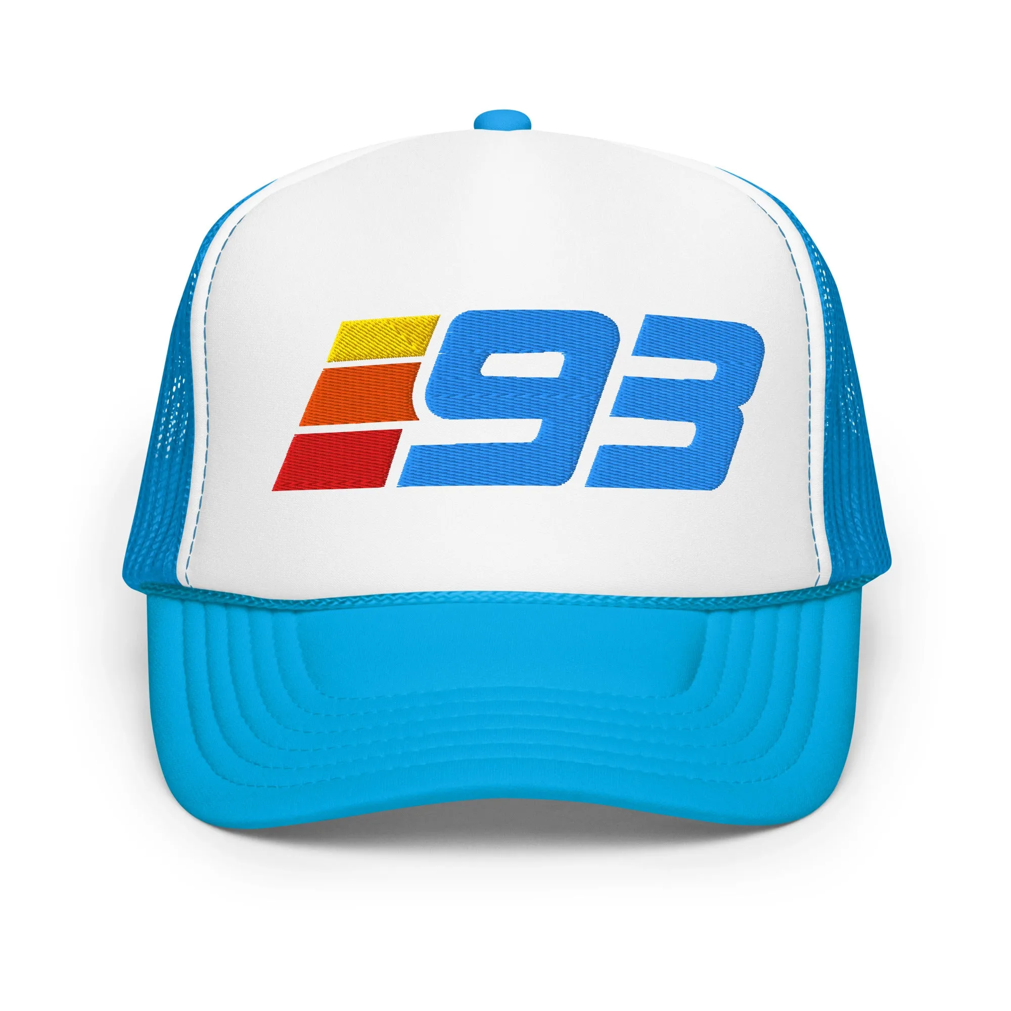 93 - 1993 Retro Sport Foam Trucker Hat