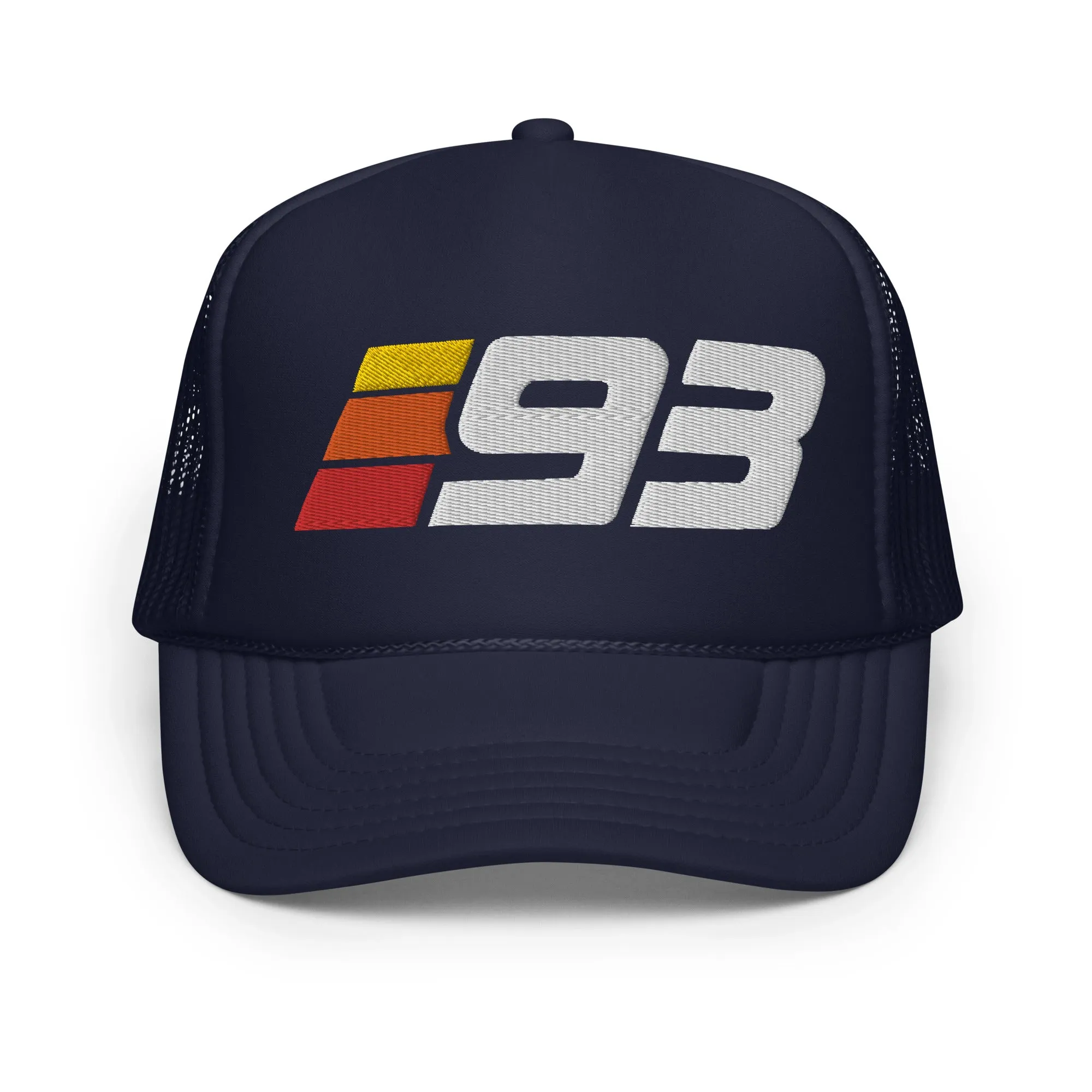 93 - 1993 Retro Sport Foam Trucker Hat