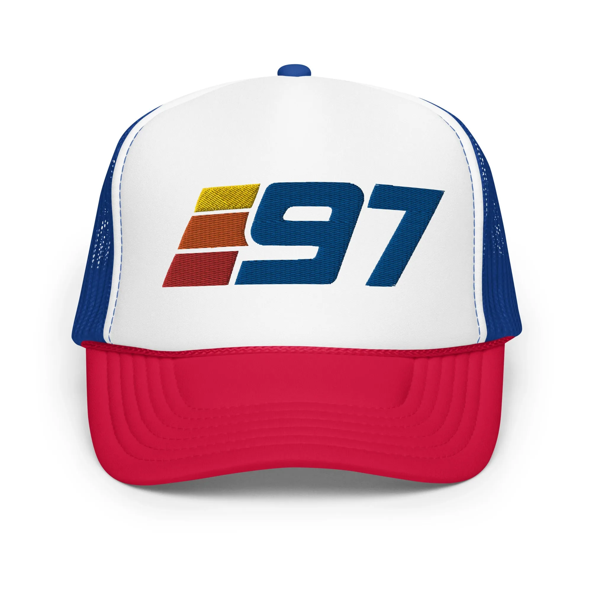 97 - 1997 Retro Sport Foam trucker hat
