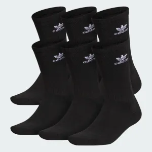 Adidas Trefoil Crew Socks 6 Pairs