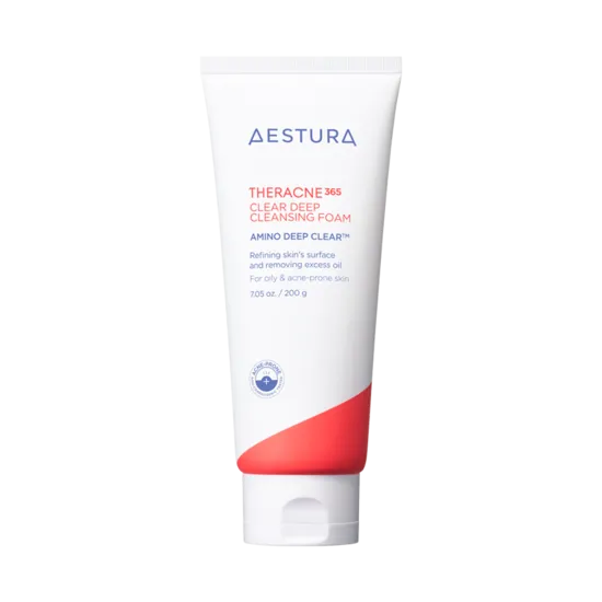 Aestura Theracne 365 Clear Deep Cleansing Foam 200g