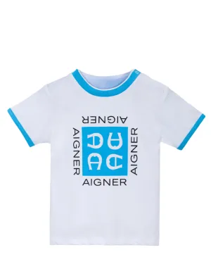 Aigner Kids Baby Boy's Short Sleeve T-Shirt