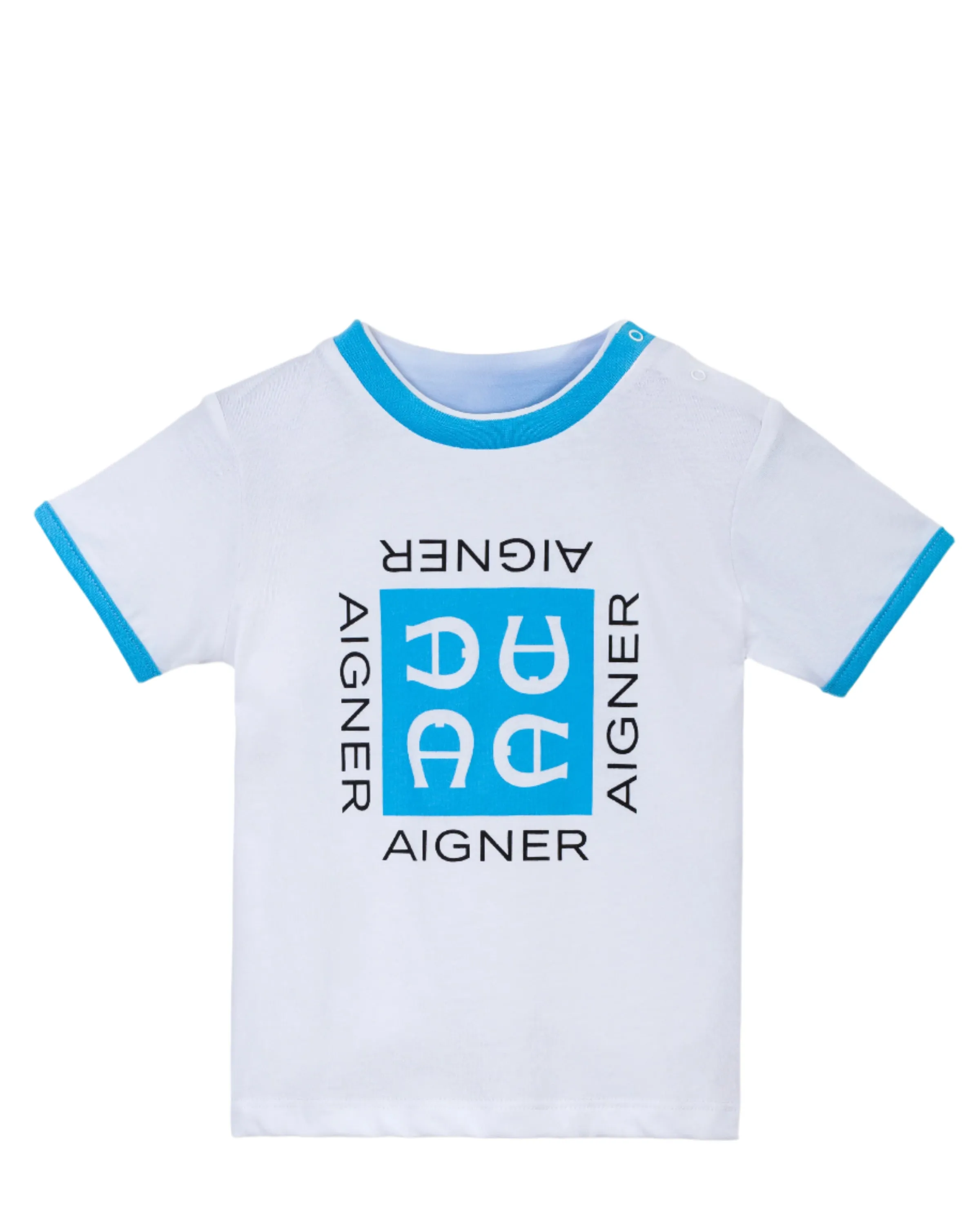 Aigner Kids Baby Boy's Short Sleeve T-Shirt