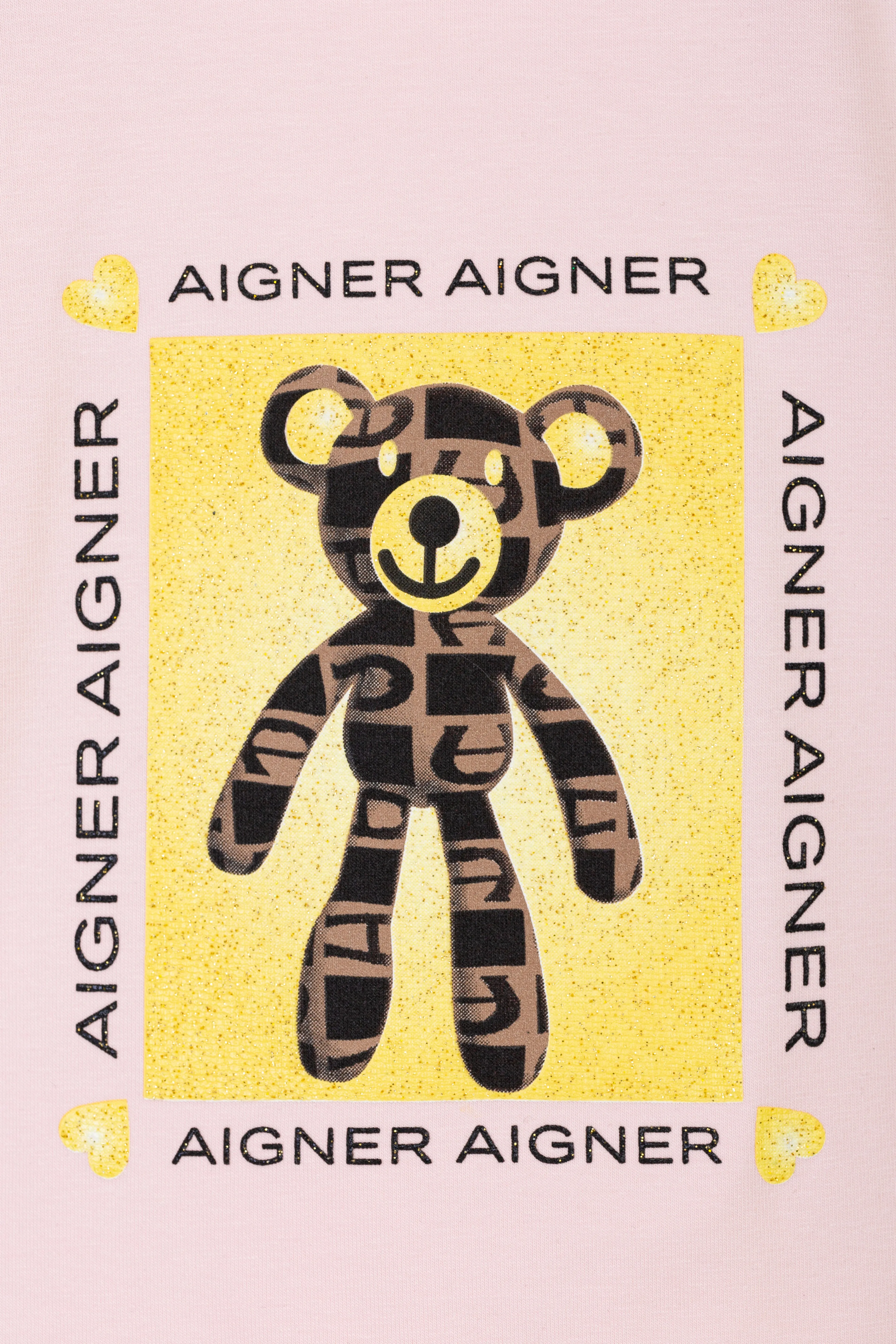 Aigner Kids Baby Girl's Pink T-shirt
