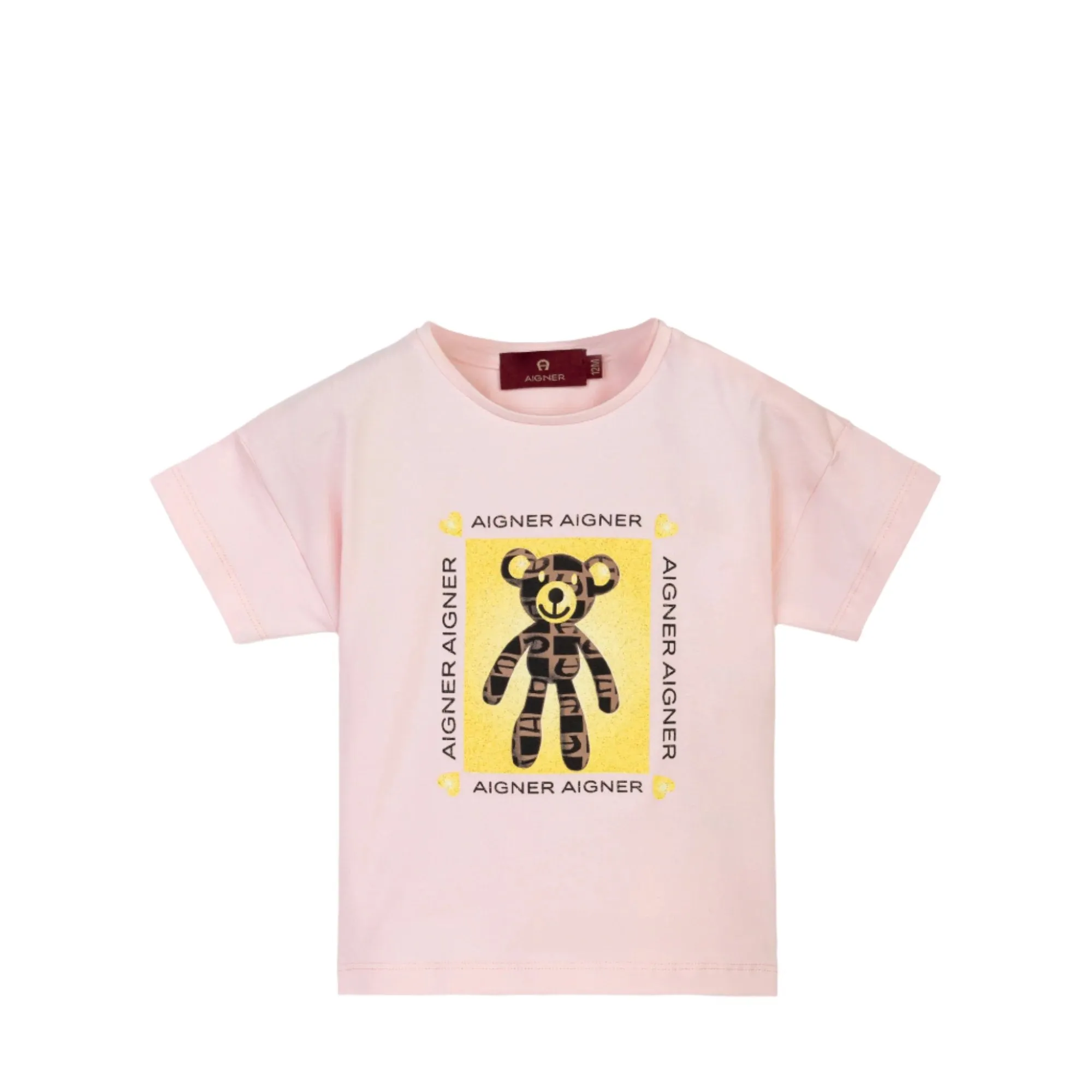 Aigner Kids Baby Girl's Pink T-shirt