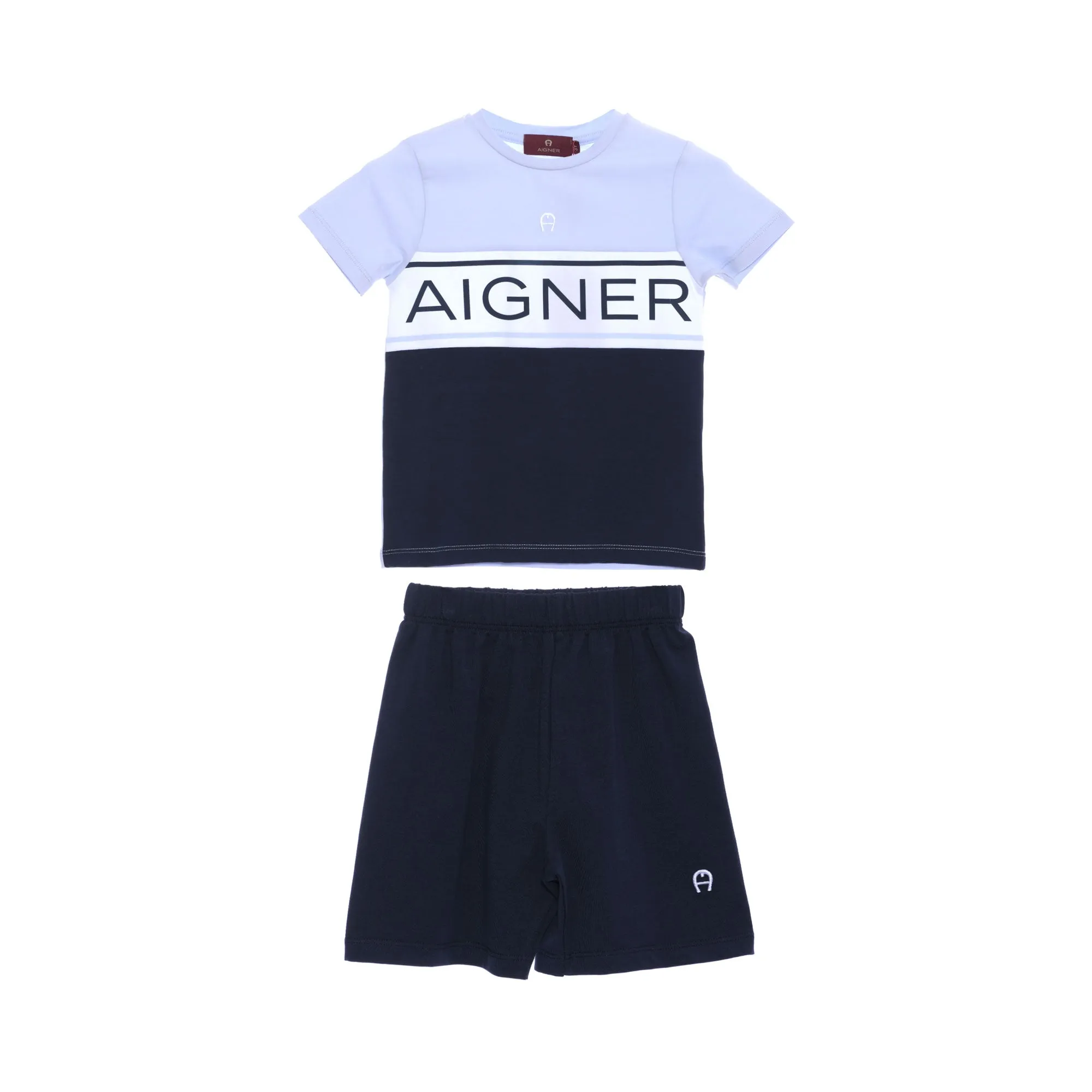 Aigner Kids Boy's Logo Pyjama Set