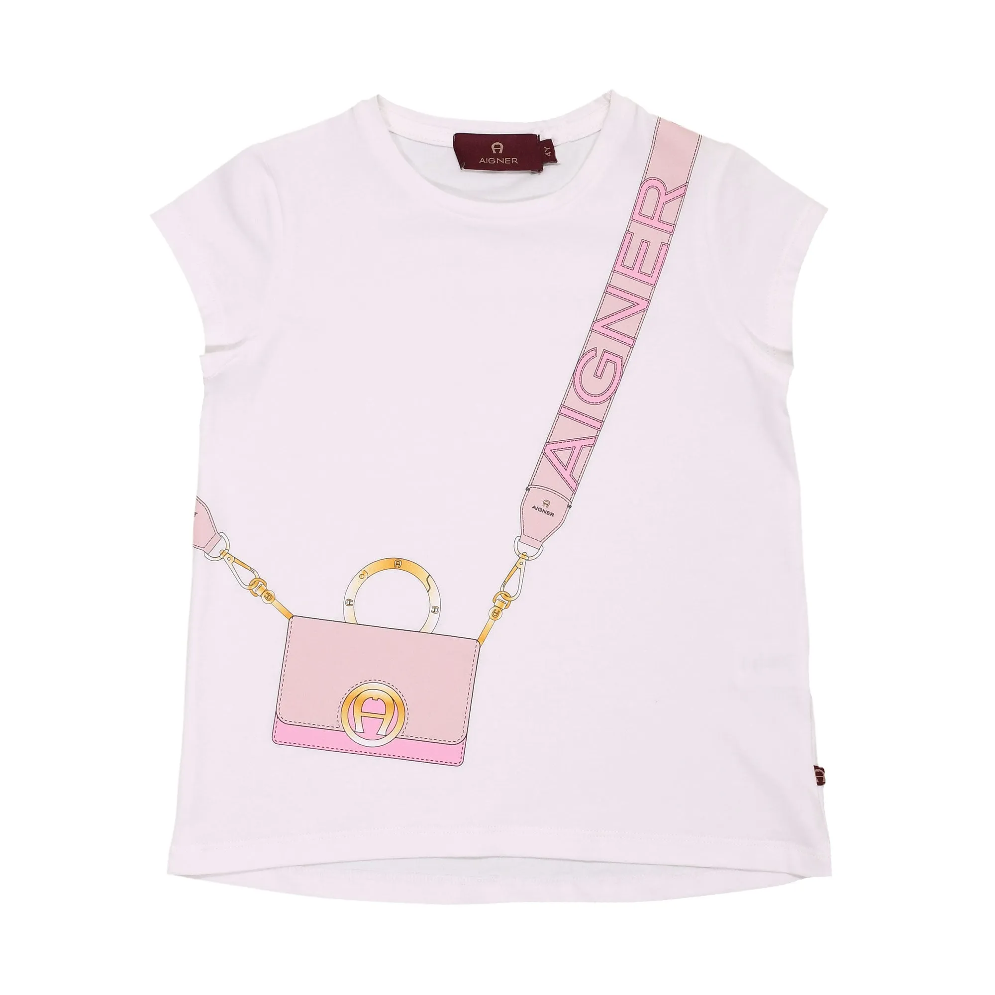 Aigner Kids Girl's Set T-Shirt & Skirt Multicolor