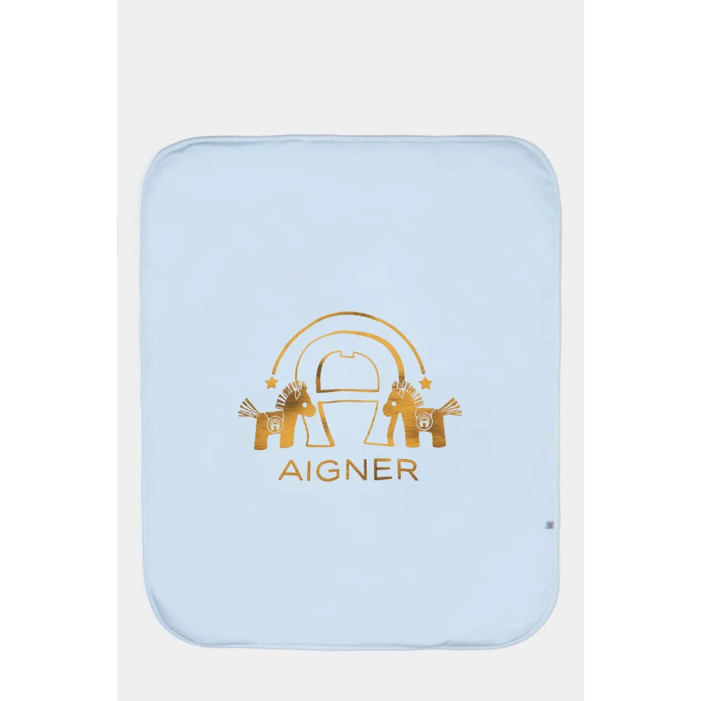 Aigner Kids New Born Blanket, One Size