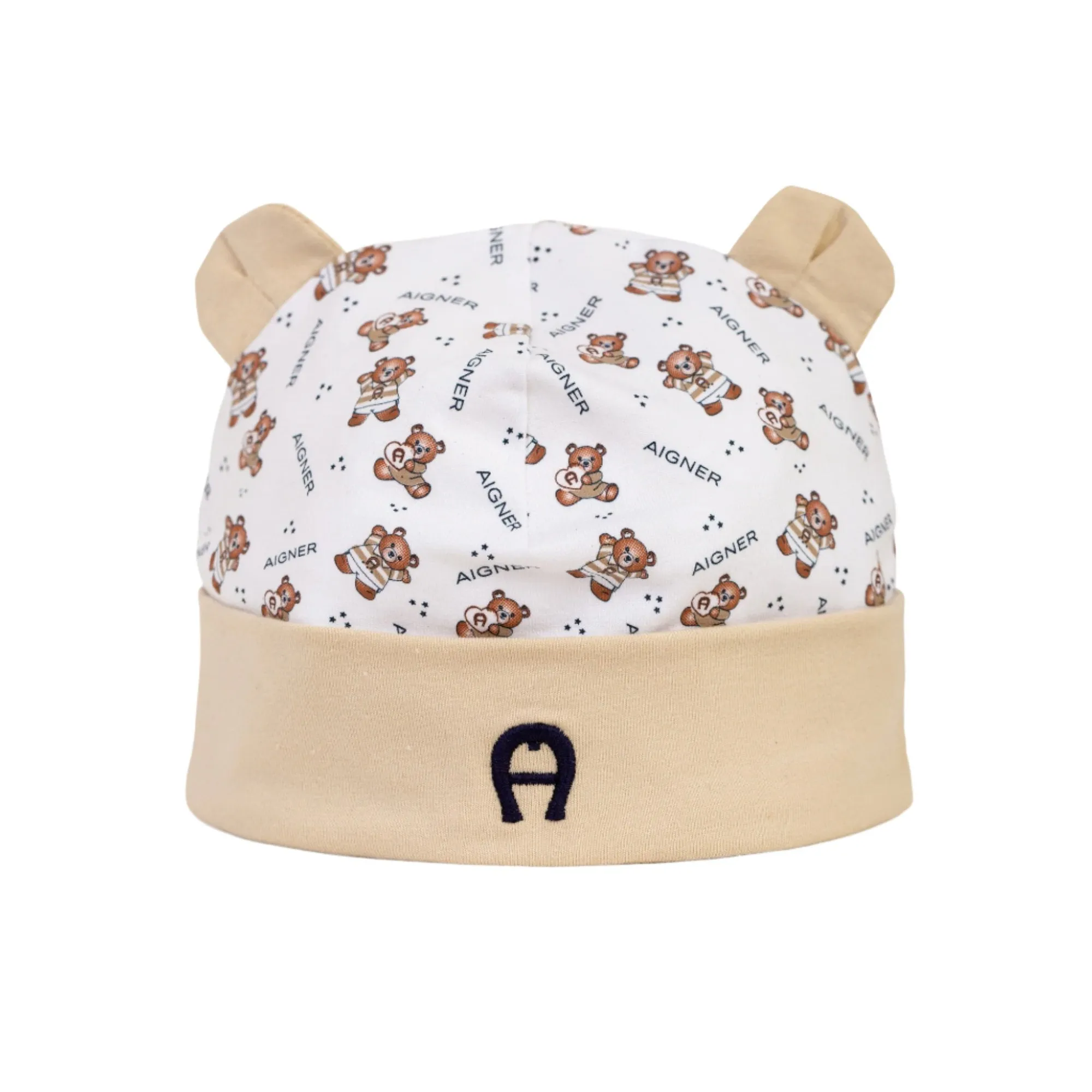 Aigner Kids New Born Girl's Set of  Sleepsuit & Hat