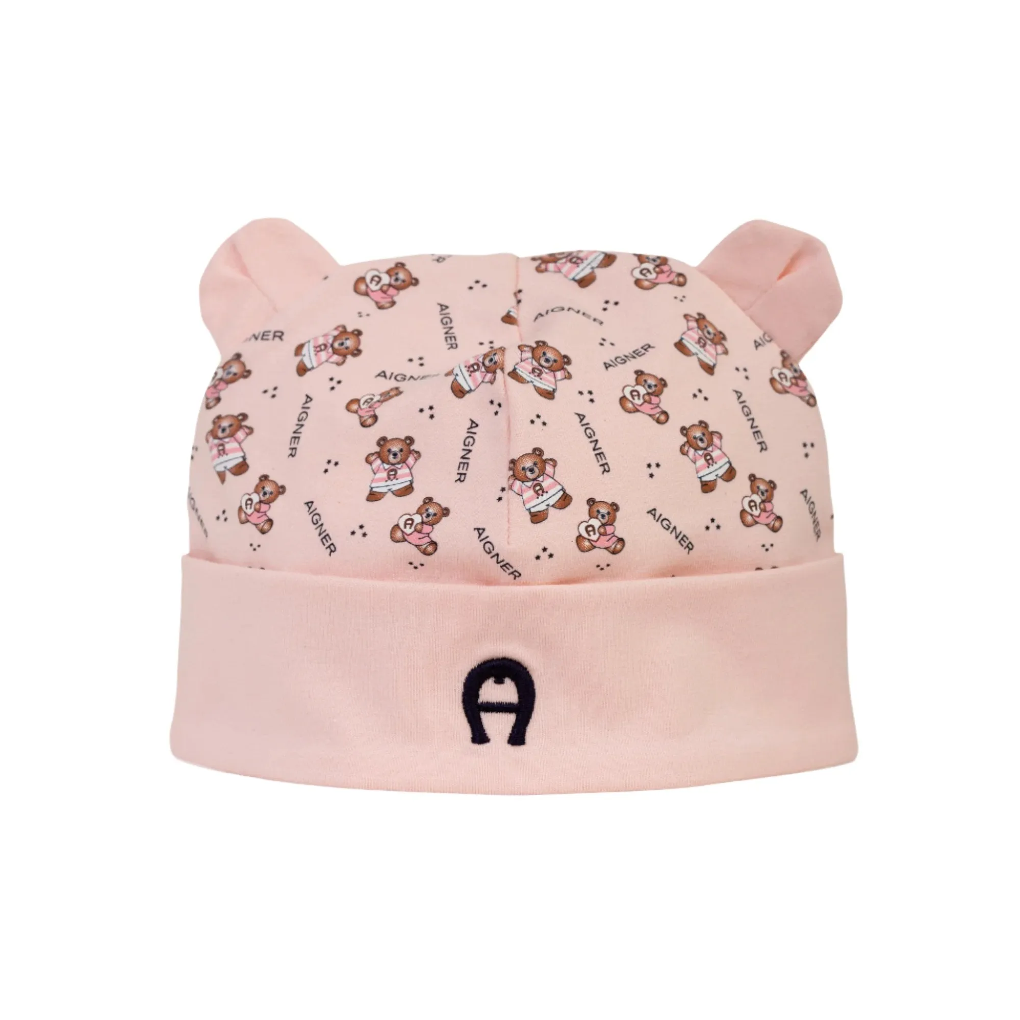 Aigner Kids New Born Girl's Set of  Sleepsuit & Hat
