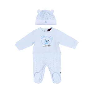 Aigner Kids New Born Sleepsuit Set