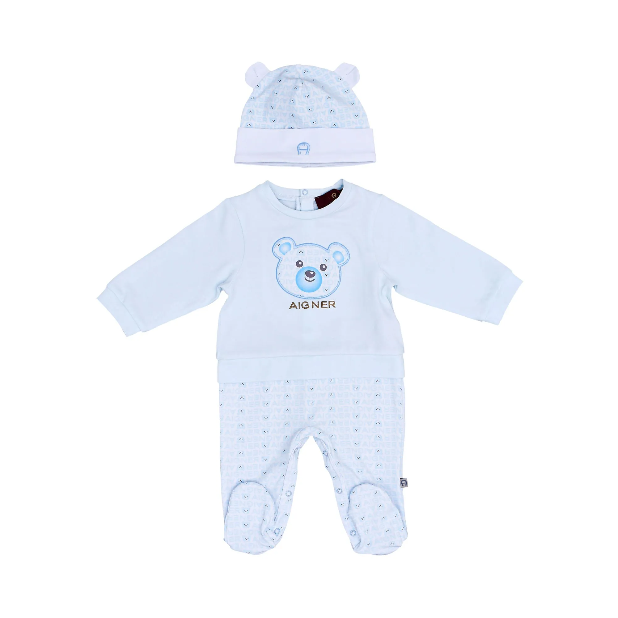 Aigner Kids New Born Sleepsuit Set