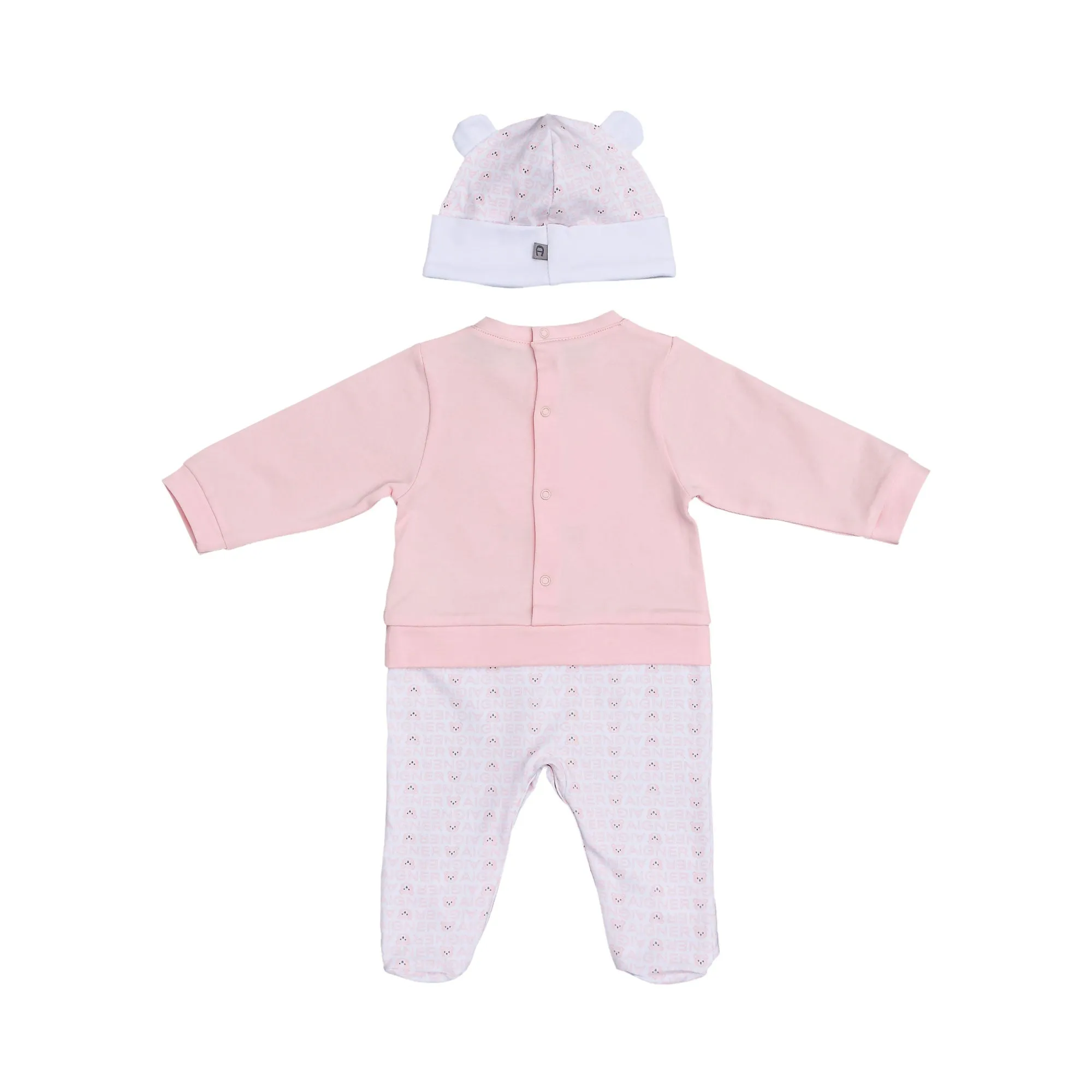 Aigner Kids New Born Sleepsuit Set