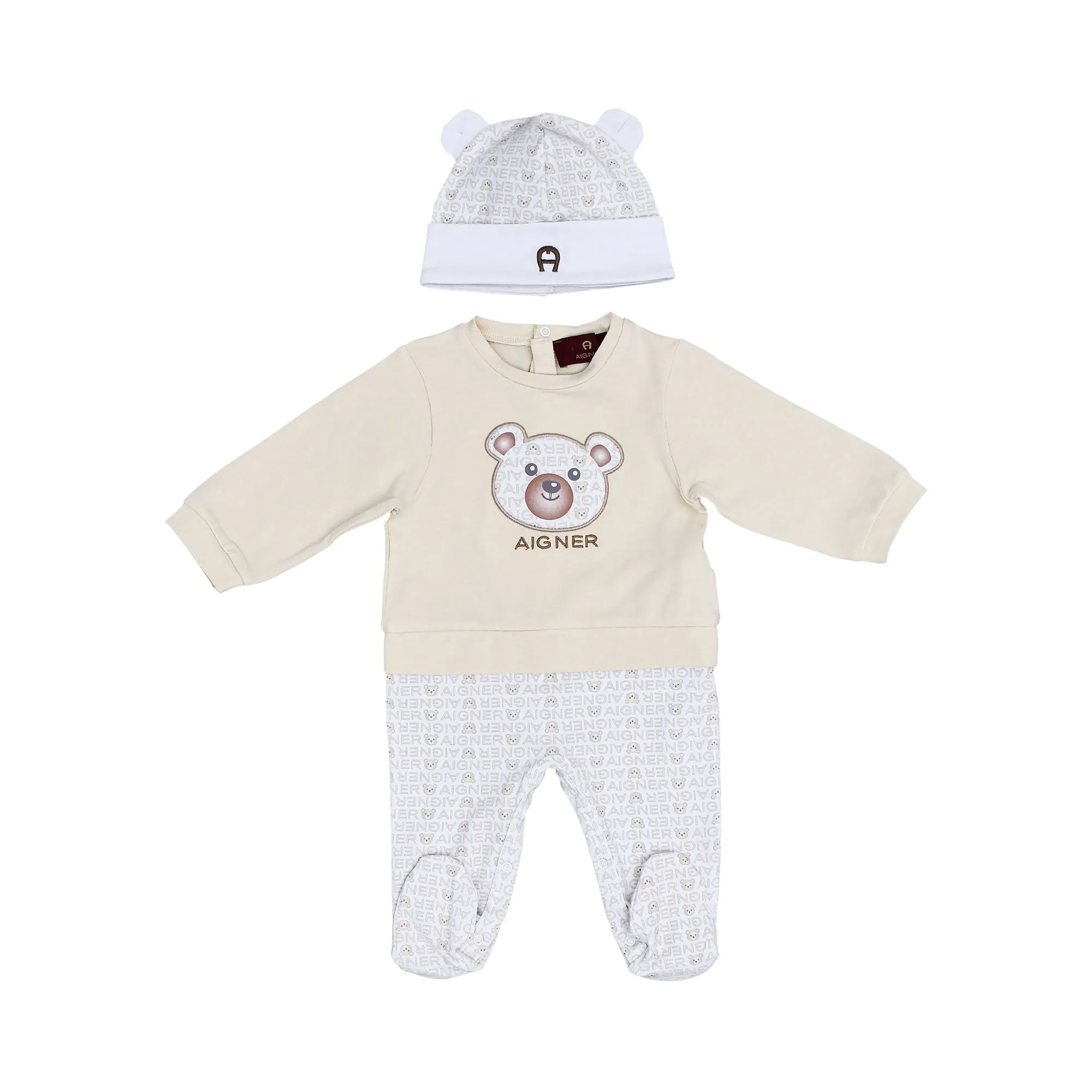 Aigner Kids New Born Sleepsuit Set