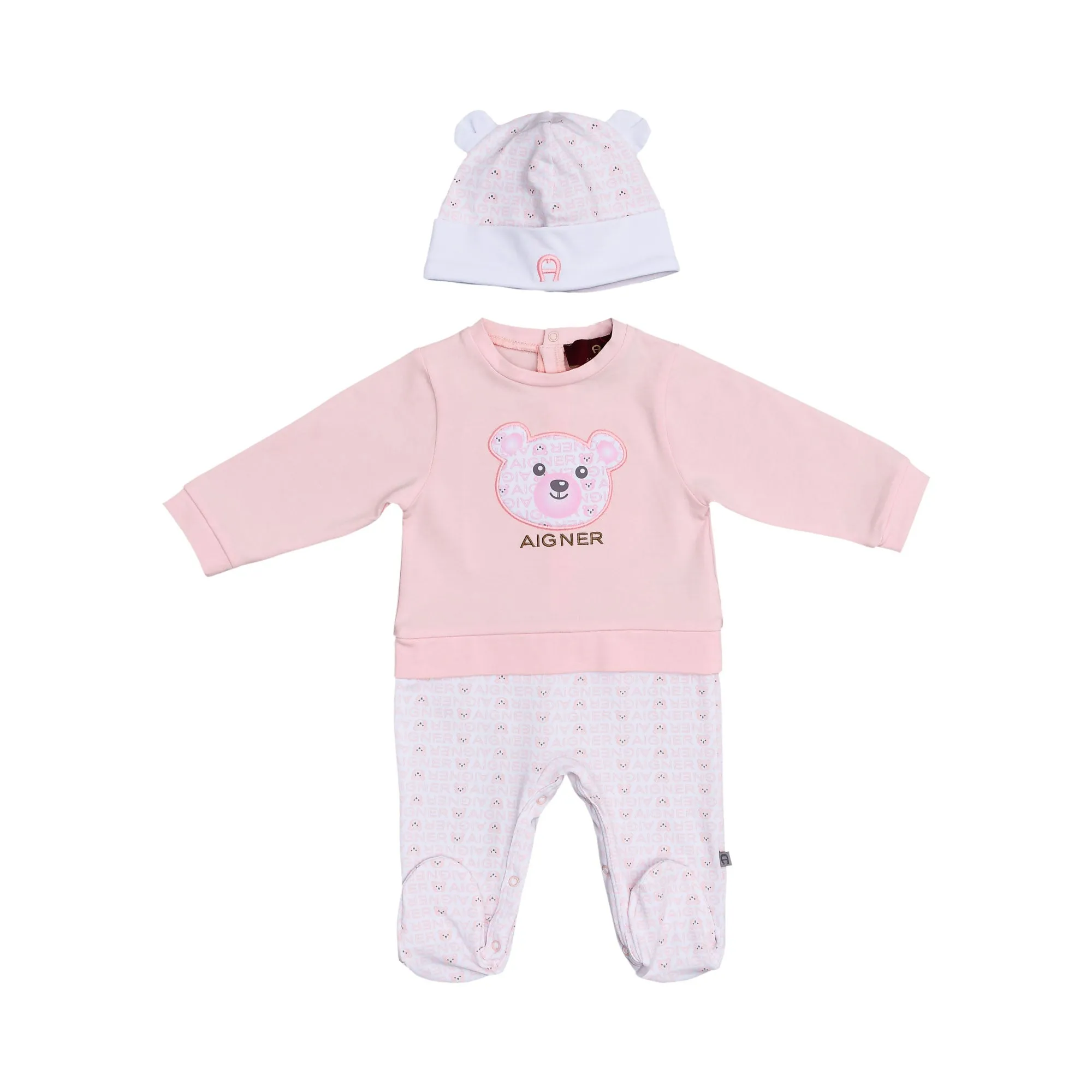 Aigner Kids New Born Sleepsuit Set