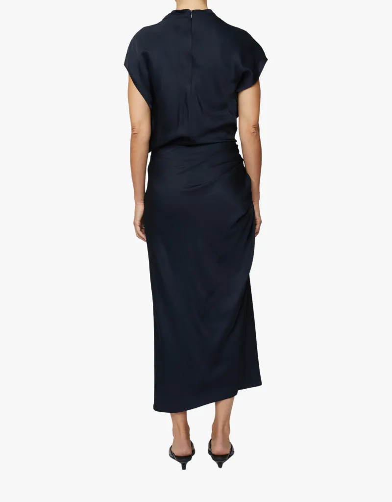 A.L.C. Alma Dress in Dark Sapphire
